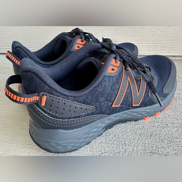 New Balance 410 Trail Dark Blue Orange Shoes MT410RD7 Men’s Size 9.5 NEW no tags - Picture 7 of 15